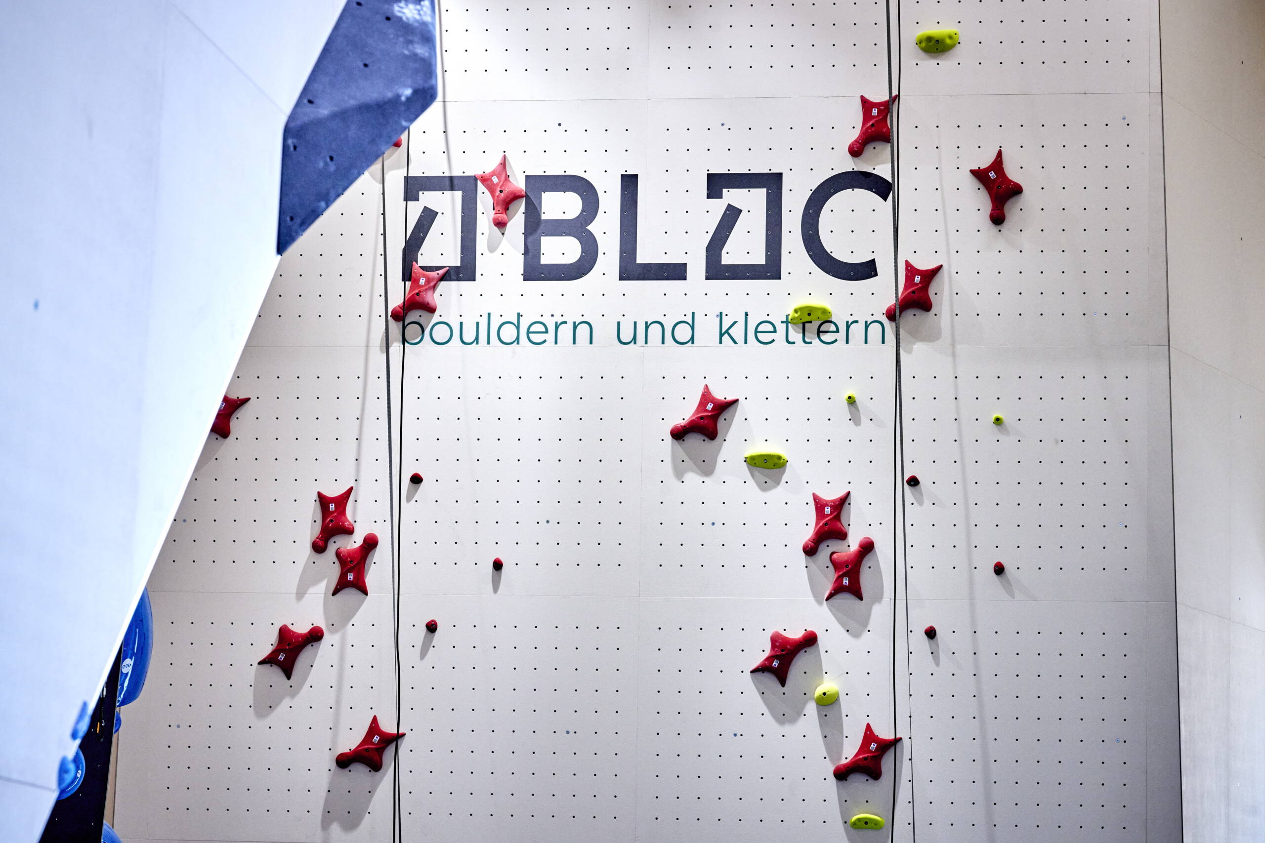 Die Speedwand vom O'BLOC